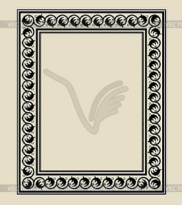 Vintage Frame - vector image