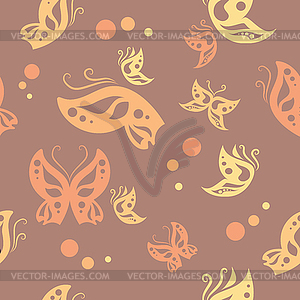 Бабочка фона - векторное изображение