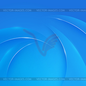 Abstract blue background - vector clipart