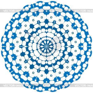 Circle ornament - vector image