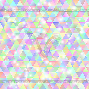 Abstract polygon - vector image