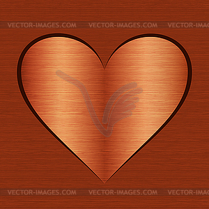 Heart valentines - vector clipart / vector image