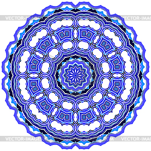 Circle ornament - vector image