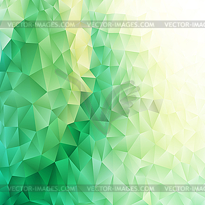 Geometric background triangle - vector clipart