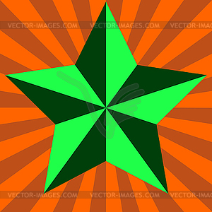 Star - vector image