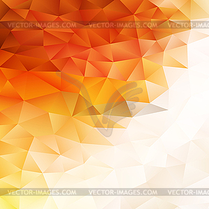 Geometric background triangle - vector image