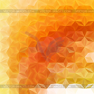 Geometric background triangle - vector clipart