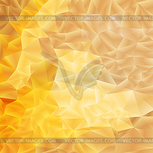 Abstract geometric polygonal background - vector clipart / vector image