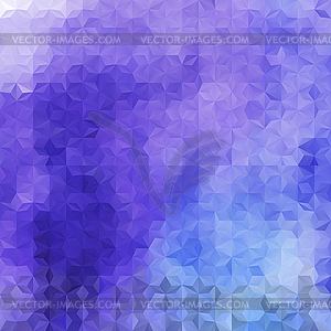 Abstract geometric polygonal background - vector EPS clipart
