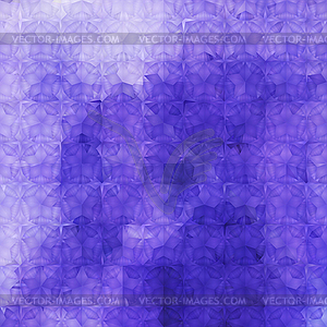 Abstract geometric polygonal background - vector clipart