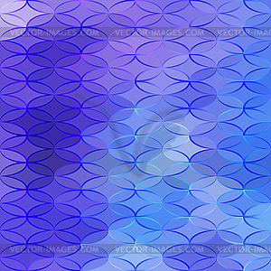 Abstract geometric polygonal background - vector image