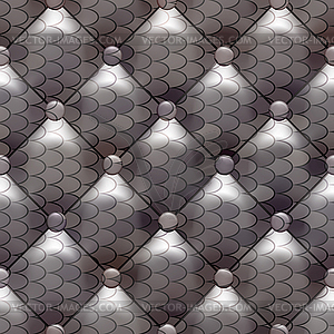 Leather texture background - vector image