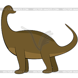 Dinosaur characters - vector clipart / vector image