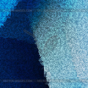 Star - color vector clipart