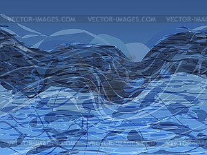 Wave - vector clipart / vector image