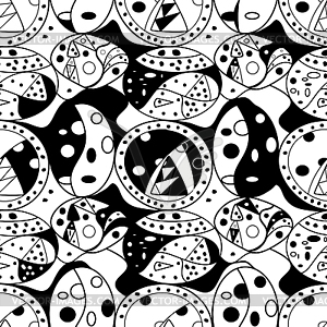 Abstract cloud - vector clip art