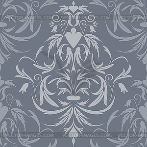 Style of baroque - vector clipart