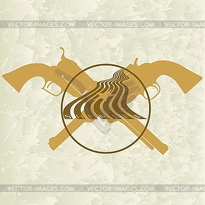 Sheriffs badge-5 - vector clipart