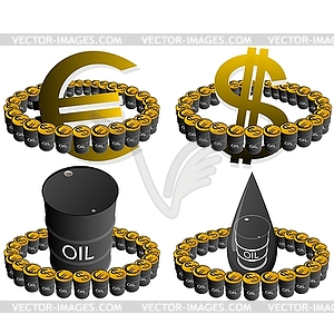 Petroleum business-7 - vector clipart