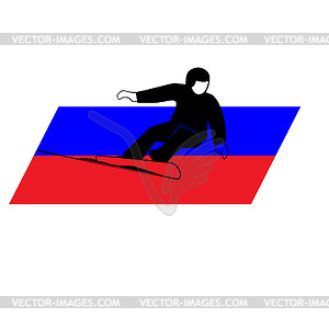 Olympic Games in Russia-5 - vector clipart