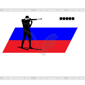 Олимпийские игры в России- - клипарт в векторе / векторное изображение