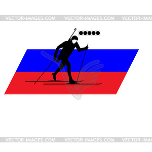 Olympic Games in Russia-7 - vector clipart