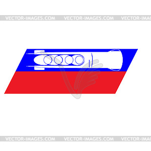 Olympic Games in Russia-10 - stock vector clipart