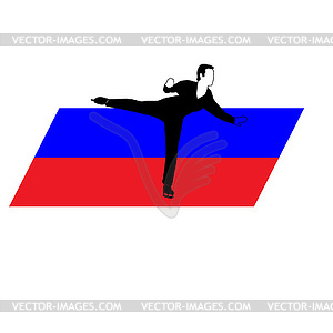 Olympic Games in Russia - vector image