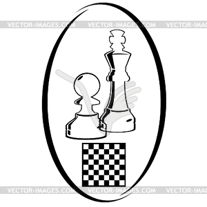 Chess - vector clip art