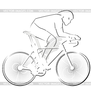 Facilities Cycling - vector image