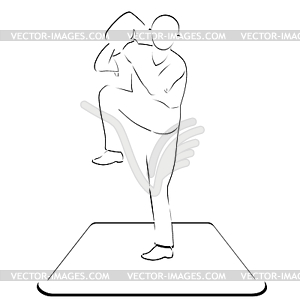 Baseball - vector image