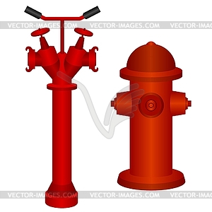 Fire hydrant - vector image