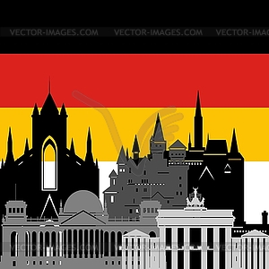 Germany - vector clipart