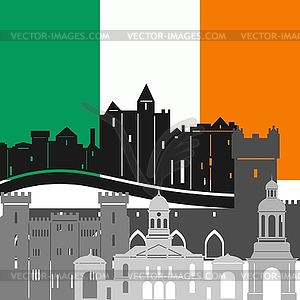 Ireland - vector clipart