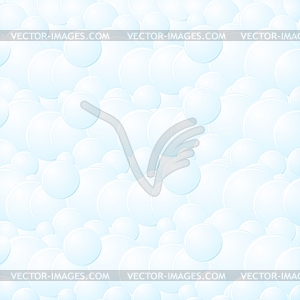 Soap bubbles - vector clip art