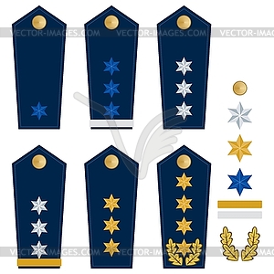 German police insignia - vector EPS clipart