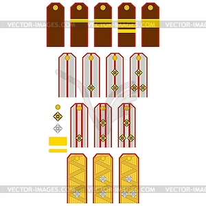 Insignia of Bulgarian Army - vector image