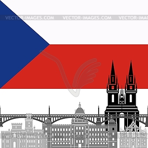 Czech Republic - vector clip art