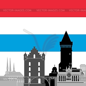 Luxembourg - vector image