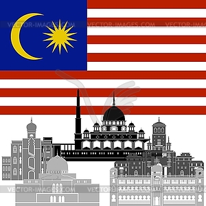 Malaysia - vector clipart