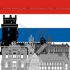 Netherlands - vector EPS clipart