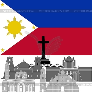 Philippines - vector clipart