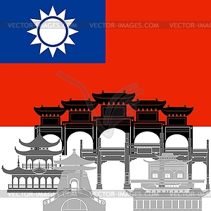 Taiwan - vector clipart / vector image