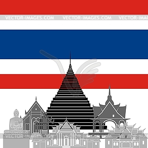 Thailand - vector image