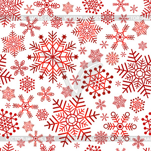 Seamless christmas pattern - vector image