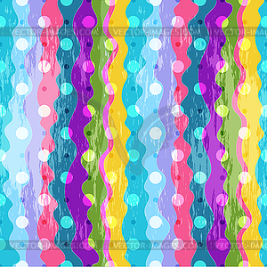 Colorful seamless pattern - vector image