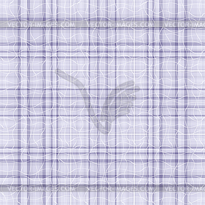 Delicate gray and white seamless checkered pattern - vector clipart