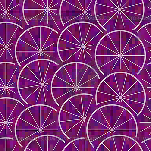 Seamless violet pattern - vector image