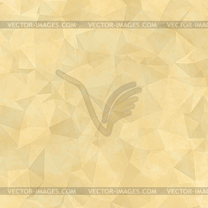 Old spotty paper. Trendy frame - vector clipart