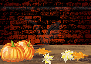 Осенний клен фон - векторный клипарт / векторное изображение
